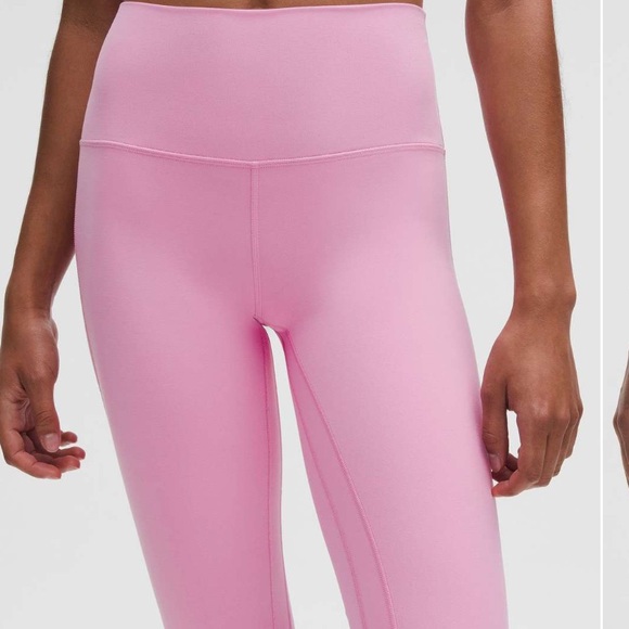 Lululemon Pink Frosting Bra and Leggings Set Size 6 - Picture 10 of 12